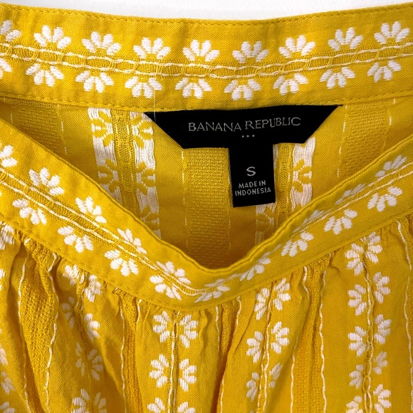 Banana Republic Yellow Blouse - Picture 3 of 6